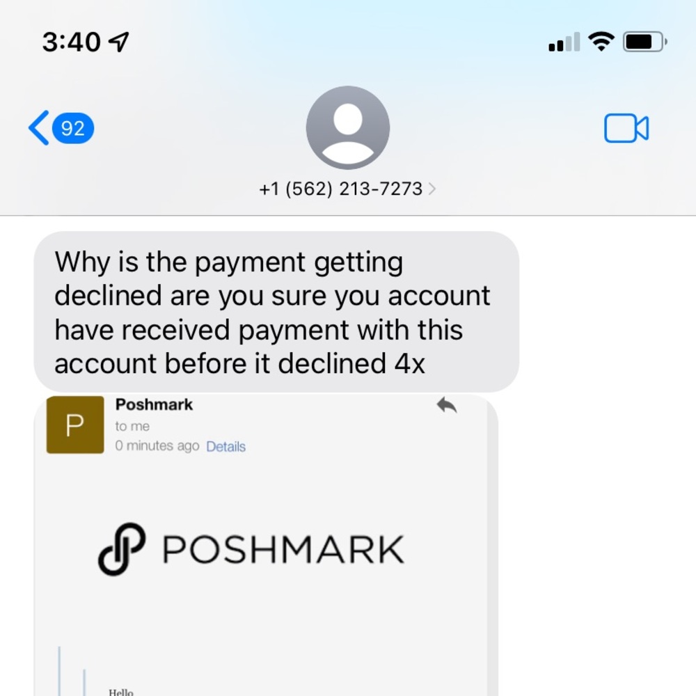 ‼️‼️SCAM CONCERN⚠️ please read and spread - Picture 3 of 9